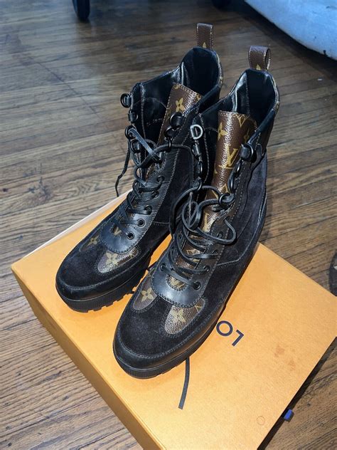 louis vuitton heren schoen|louis vuitton boots for men.